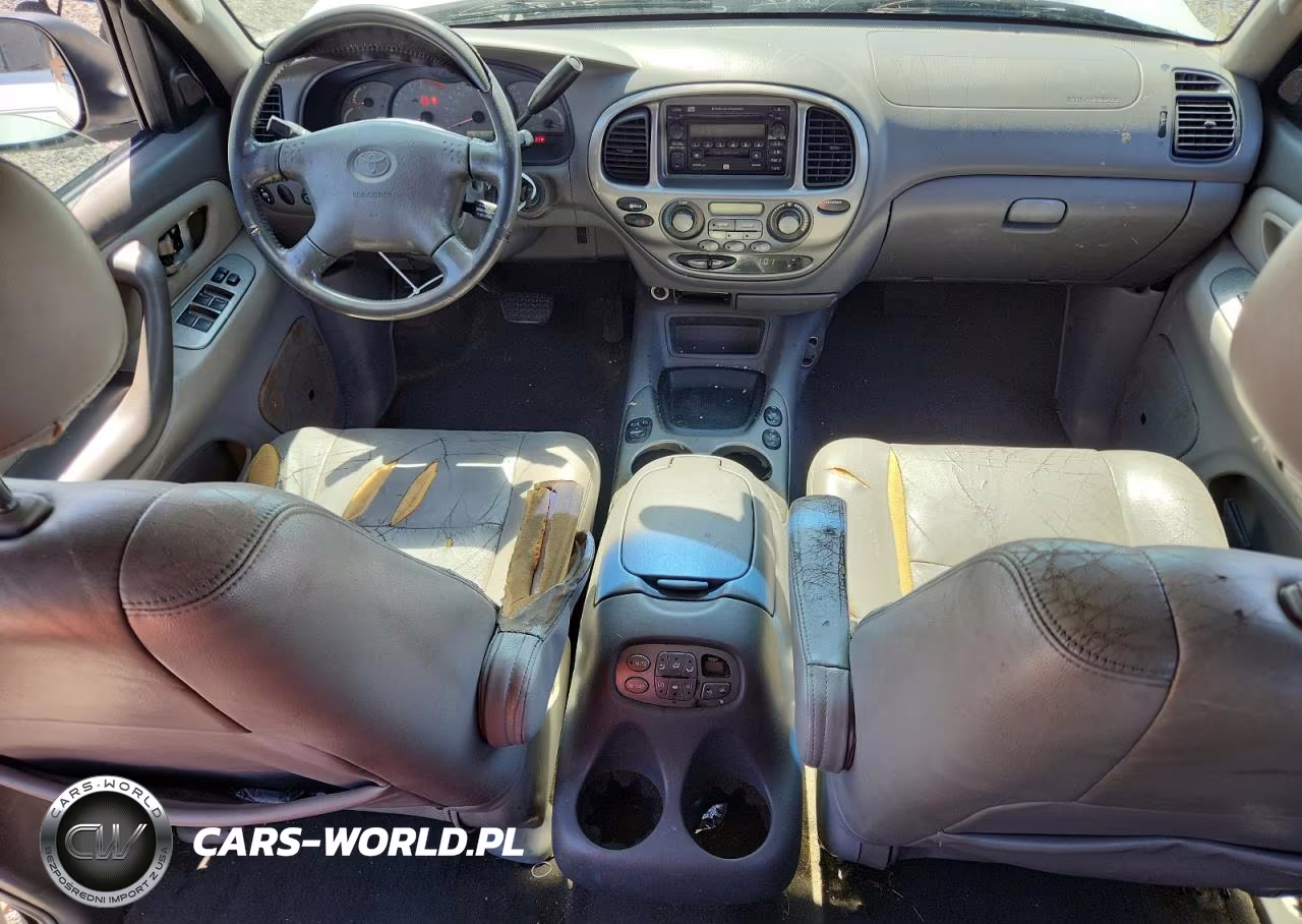 2001 Toyota Sequoia Limited VIN:5TDBT48A91S038328 - 8