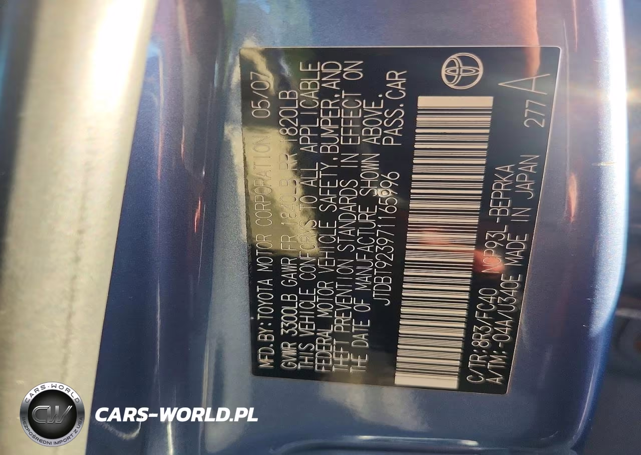 2025 Toyota Yaris Base VIN:JTDBT923971165996 - 12