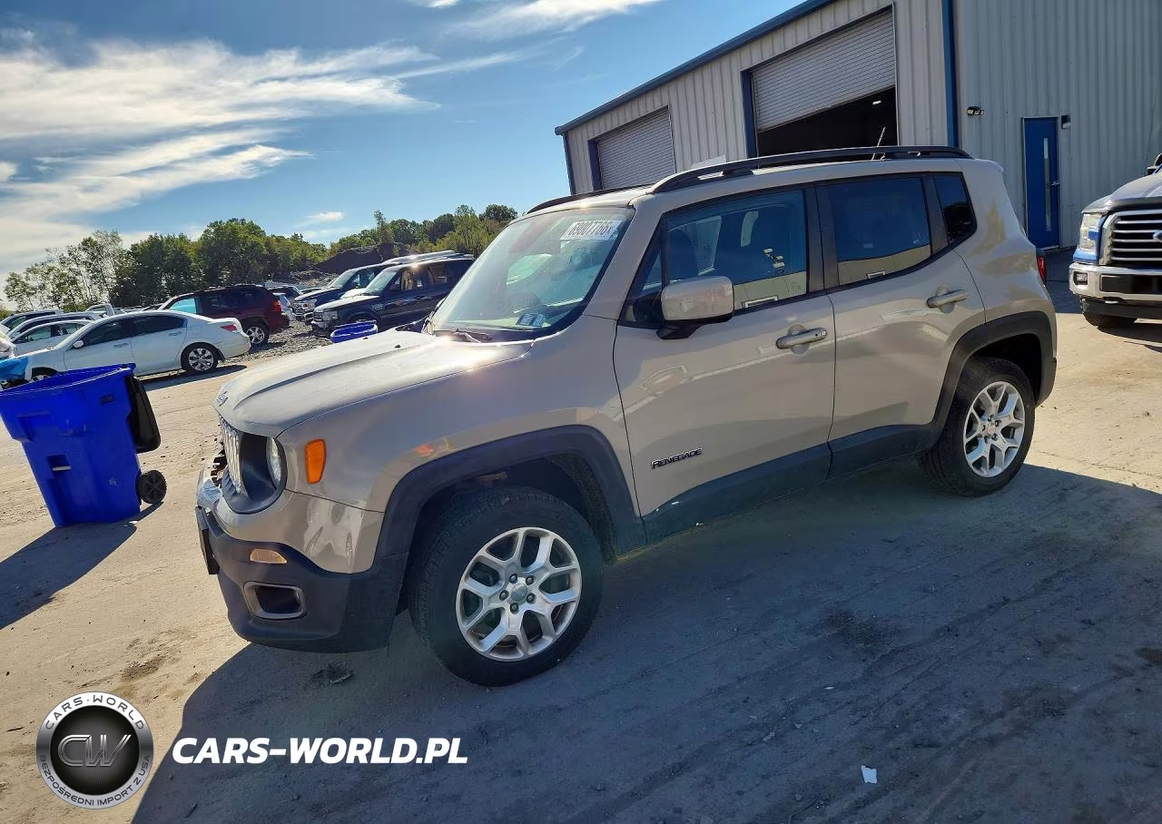 2016 Jeep Renegade Latitude
