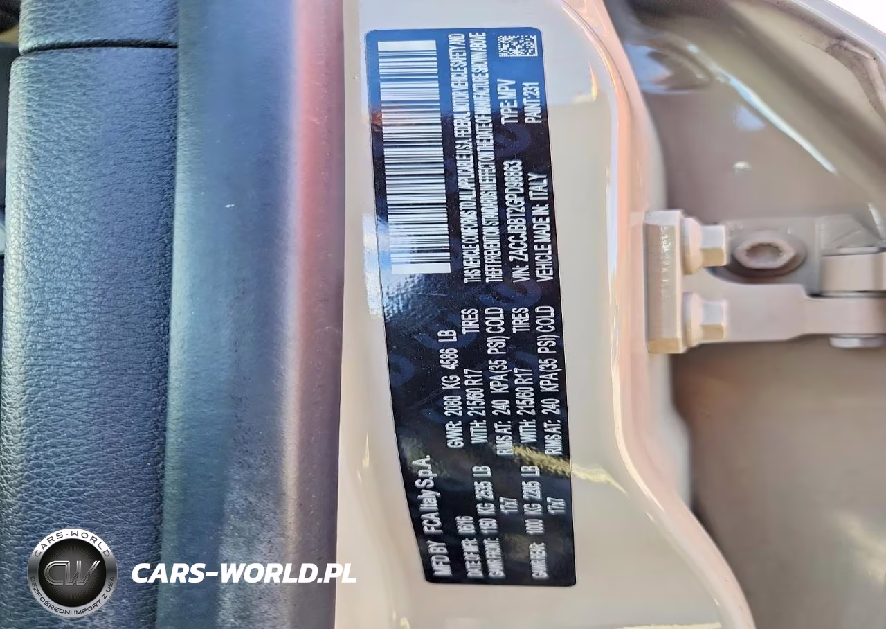 2016 Jeep Renegade Latitude VIN:ZACCJBBT2GPD98863 - 12