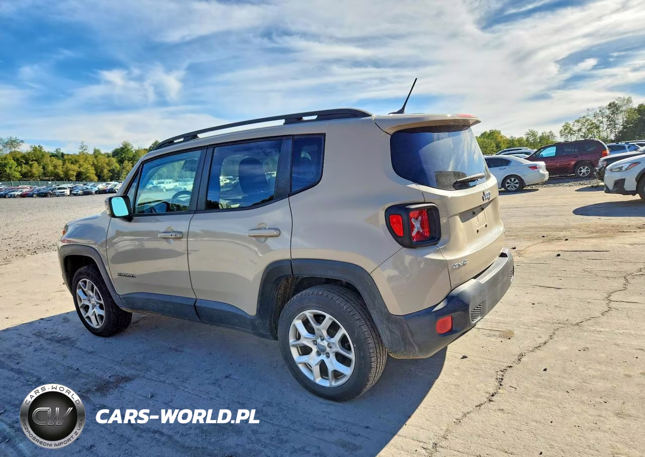 2016 Jeep Renegade Latitude VIN:ZACCJBBT2GPD98863 - 2