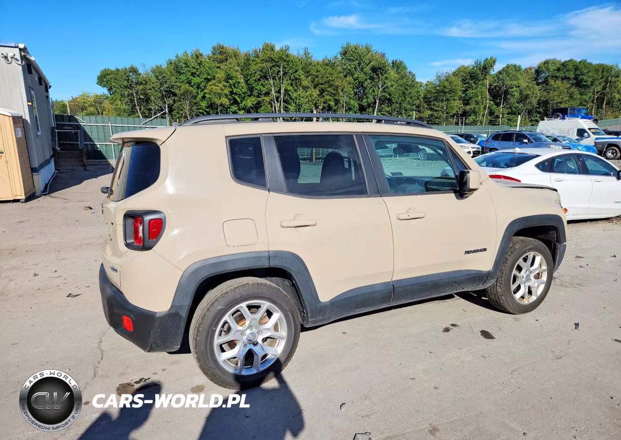 2016 Jeep Renegade Latitude VIN:ZACCJBBT2GPD98863 - 3