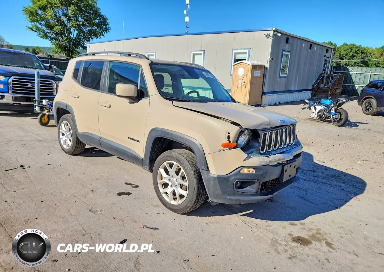 2016 Jeep Renegade Latitude VIN:ZACCJBBT2GPD98863 - 4