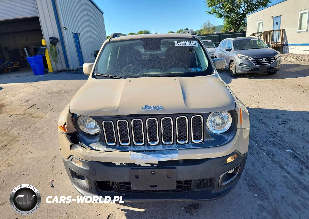 2016 Jeep Renegade Latitude VIN:ZACCJBBT2GPD98863 - 5