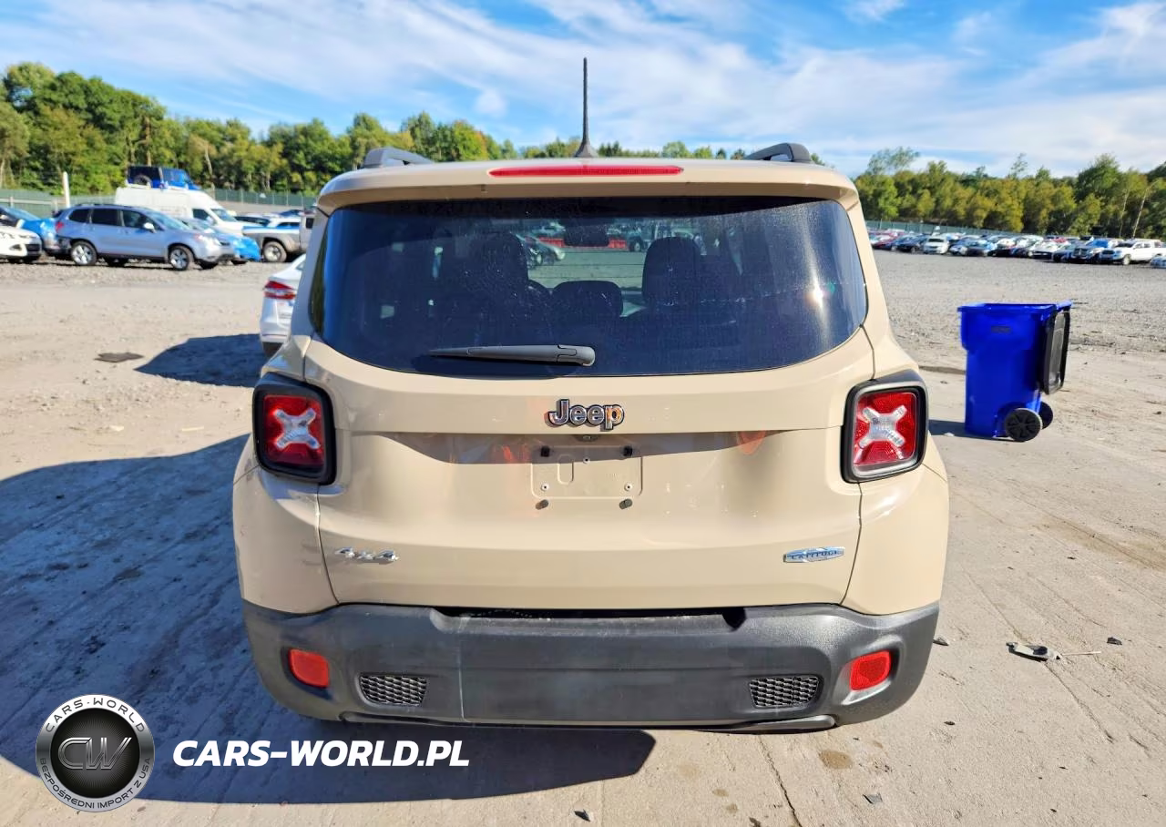 2016 Jeep Renegade Latitude VIN:ZACCJBBT2GPD98863 - 6