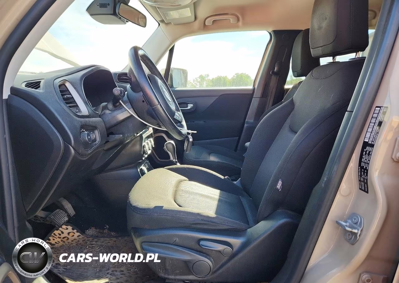 2016 Jeep Renegade Latitude VIN:ZACCJBBT2GPD98863 - 7