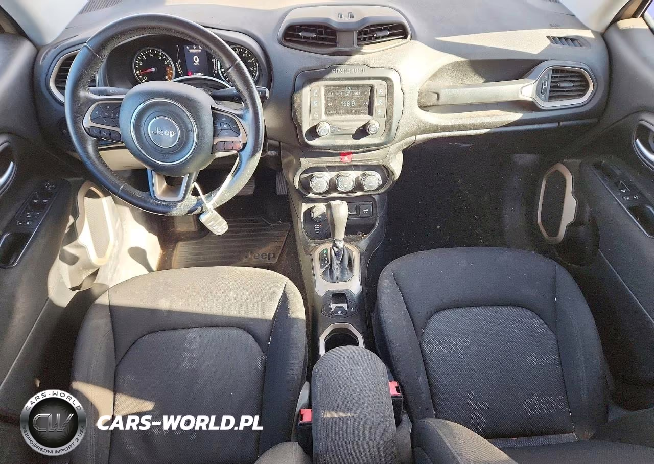 2016 Jeep Renegade Latitude VIN:ZACCJBBT2GPD98863 - 8