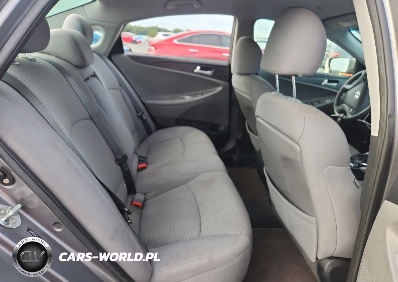 2011 Hyundai Sonata Gls VIN:5NPEB4AC6BH273451 - 10