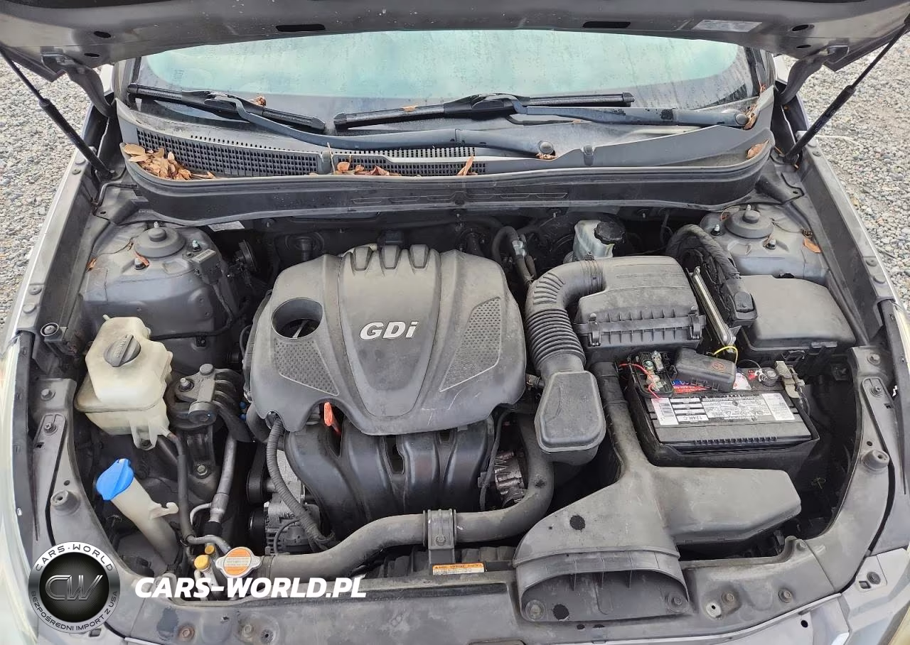 2011 Hyundai Sonata Gls VIN:5NPEB4AC6BH273451 - 11