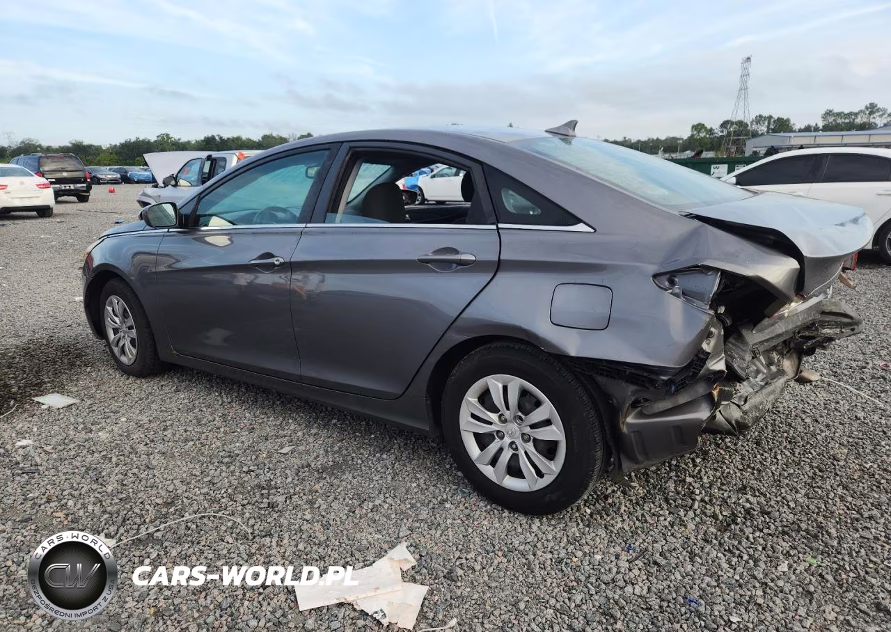2011 Hyundai Sonata Gls VIN:5NPEB4AC6BH273451 - 2