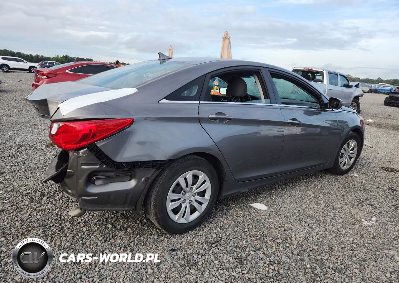 2011 Hyundai Sonata Gls VIN:5NPEB4AC6BH273451 - 3