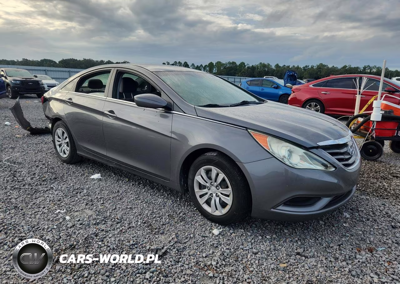 2011 Hyundai Sonata Gls VIN:5NPEB4AC6BH273451 - 4