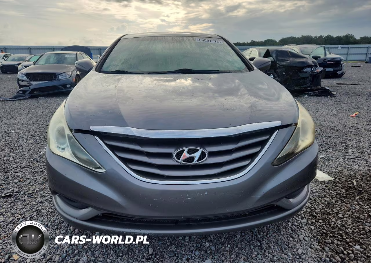 2011 Hyundai Sonata Gls VIN:5NPEB4AC6BH273451 - 5