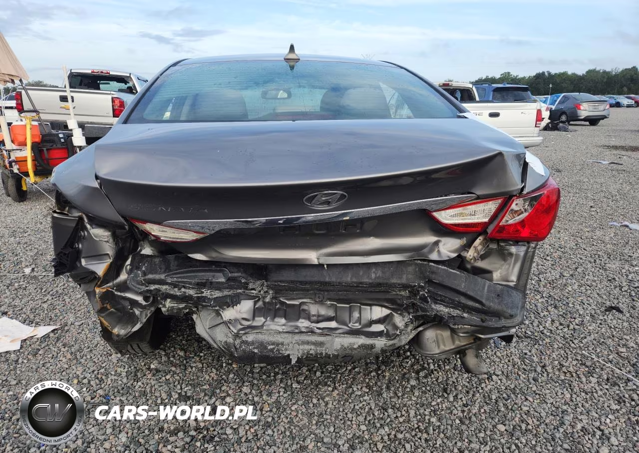 2011 Hyundai Sonata Gls VIN:5NPEB4AC6BH273451 - 6
