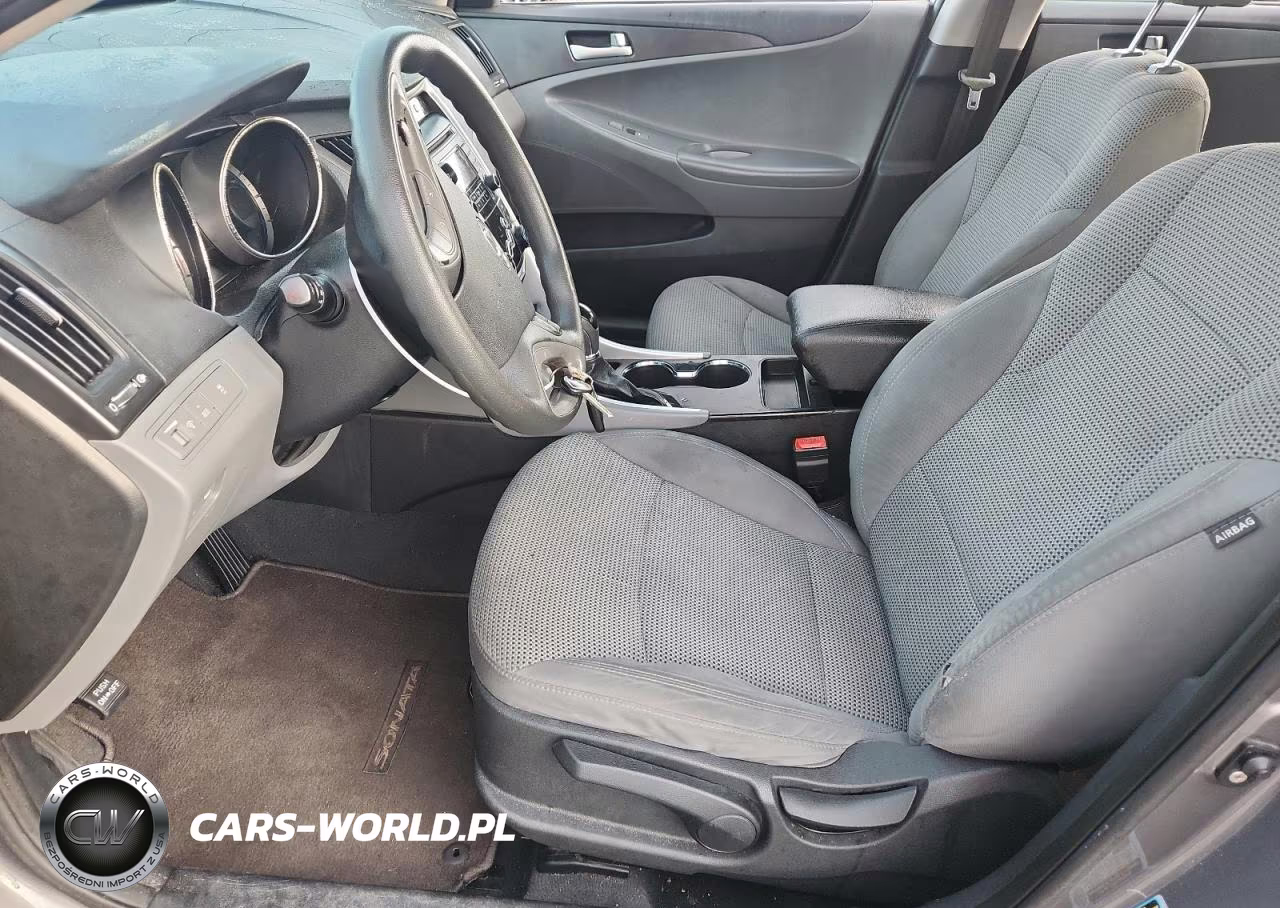 2011 Hyundai Sonata Gls VIN:5NPEB4AC6BH273451 - 7