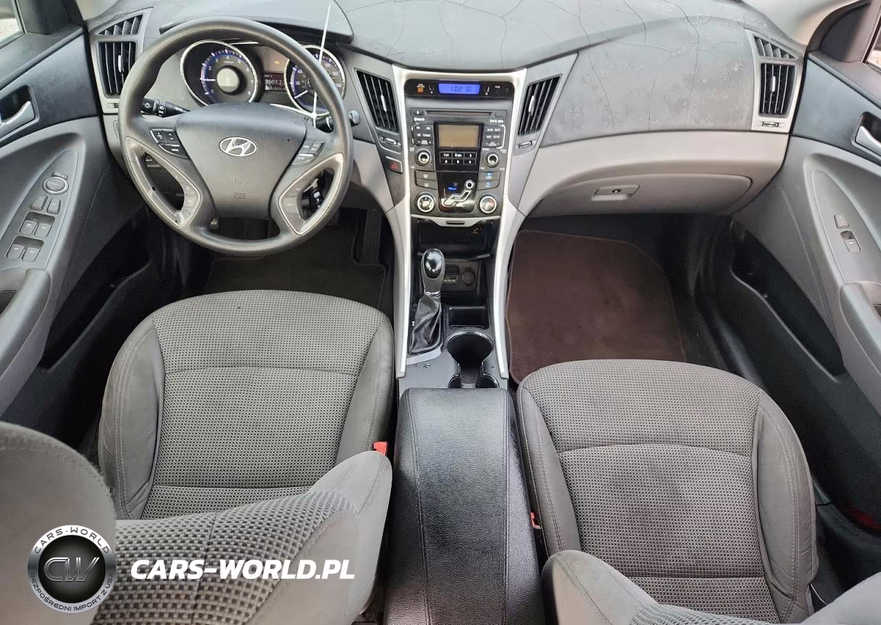 2011 Hyundai Sonata Gls VIN:5NPEB4AC6BH273451 - 8
