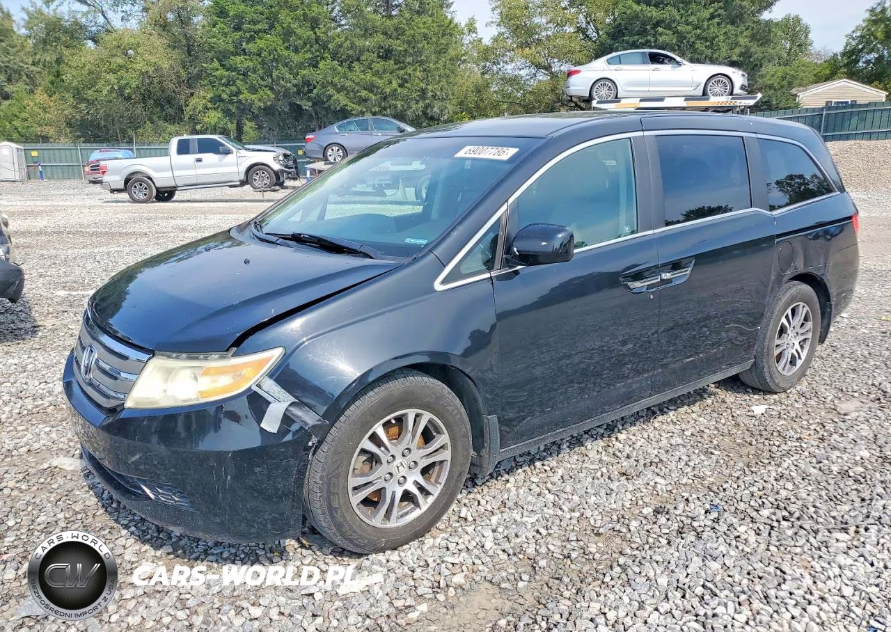 2011 Honda Odyssey Ex VIN:5FNRL5H4XBB032400 - 1