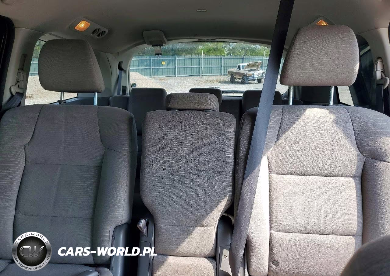 2011 Honda Odyssey Ex VIN:5FNRL5H4XBB032400 - 10