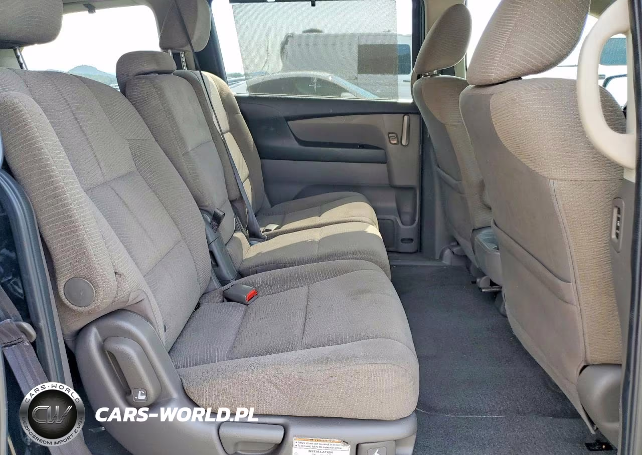 2011 Honda Odyssey Ex VIN:5FNRL5H4XBB032400 - 11