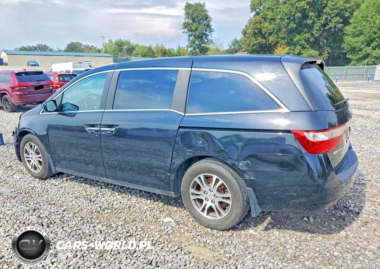 2011 Honda Odyssey Ex VIN:5FNRL5H4XBB032400 - 2