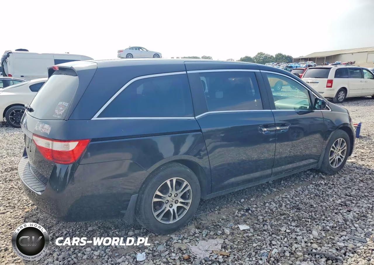 2011 Honda Odyssey Ex VIN:5FNRL5H4XBB032400 - 3