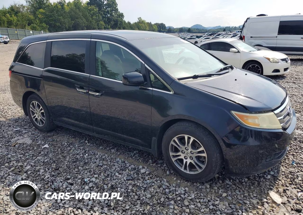 2011 Honda Odyssey Ex VIN:5FNRL5H4XBB032400 - 4
