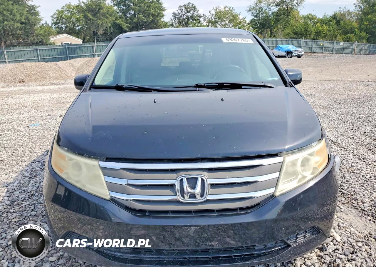 2011 Honda Odyssey Ex VIN:5FNRL5H4XBB032400 - 5