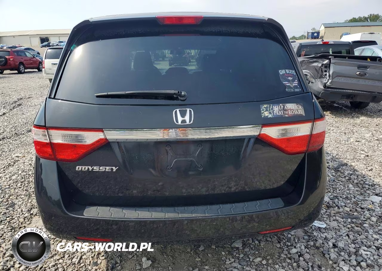 2011 Honda Odyssey Ex VIN:5FNRL5H4XBB032400 - 6