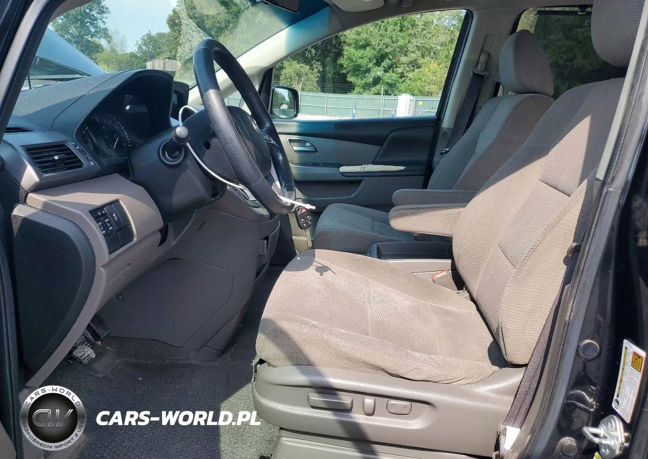 2011 Honda Odyssey Ex VIN:5FNRL5H4XBB032400 - 7