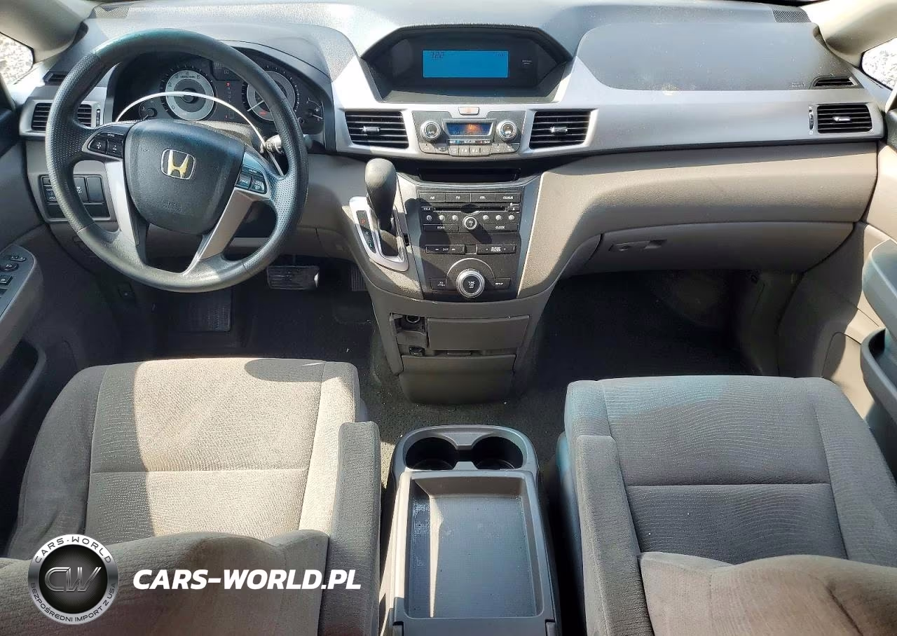 2011 Honda Odyssey Ex VIN:5FNRL5H4XBB032400 - 8