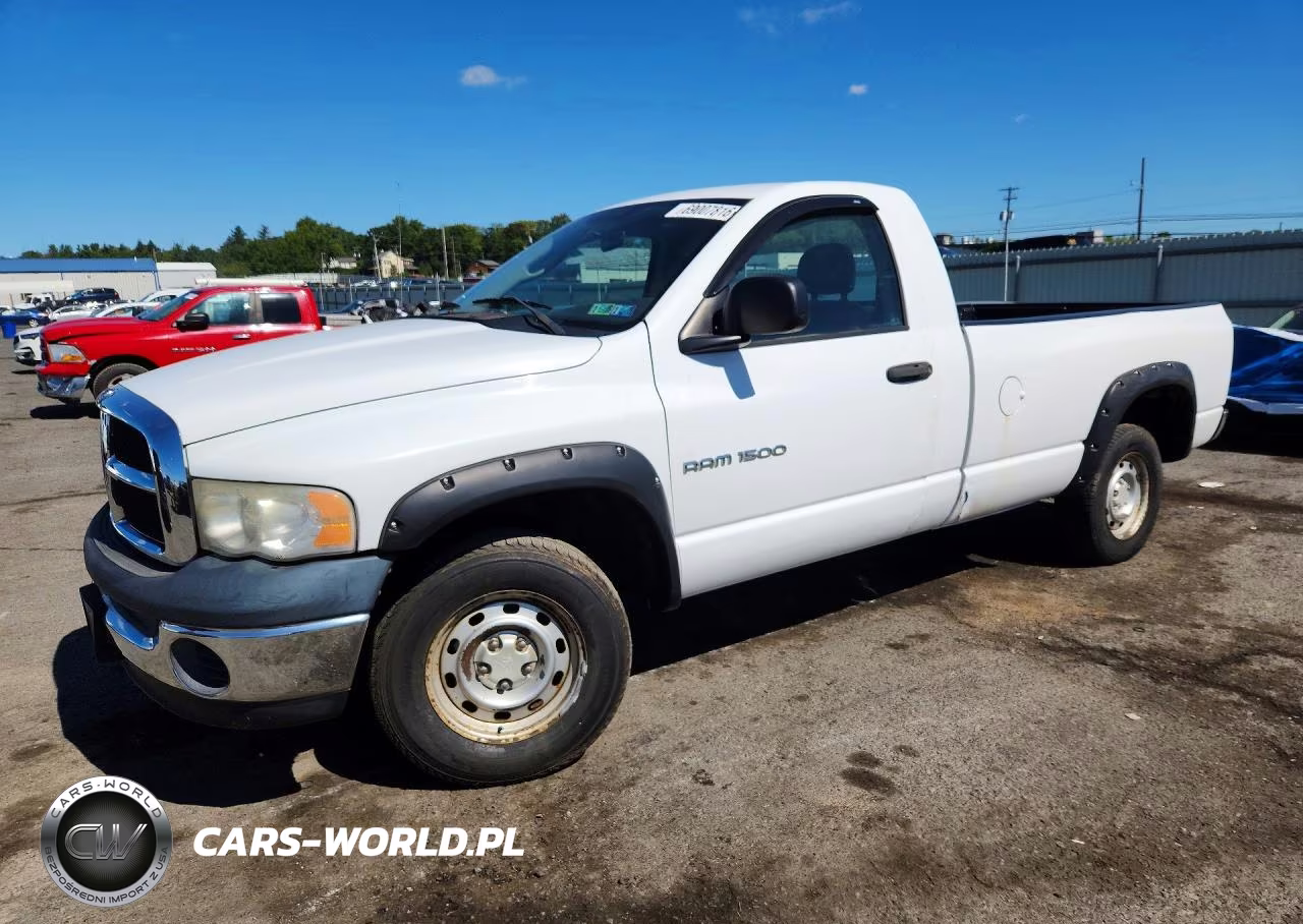 2005 Dodge Ram 1500 St VIN:1D7HU16N25J584604 - 1