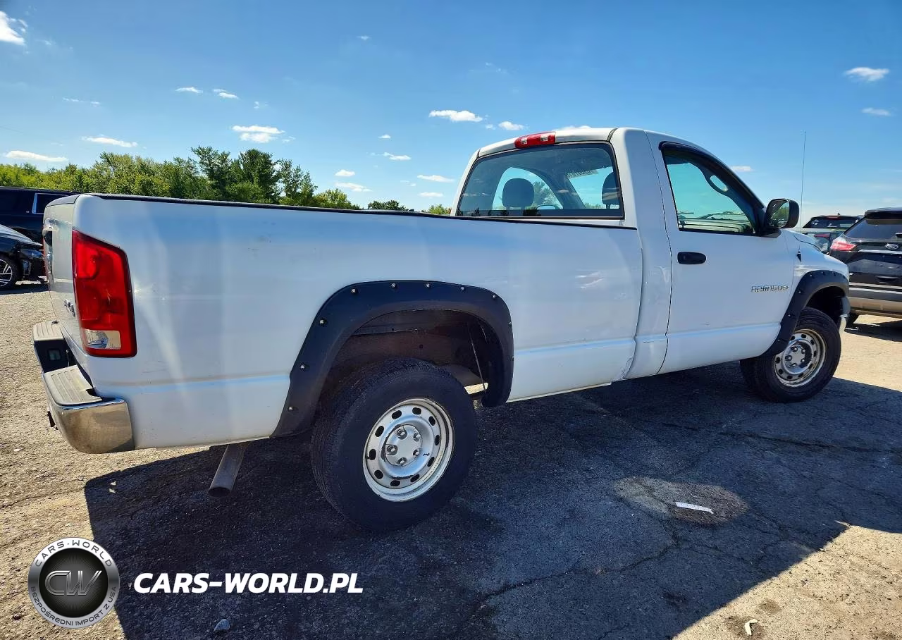 2005 Dodge Ram 1500 St VIN:1D7HU16N25J584604 - 3