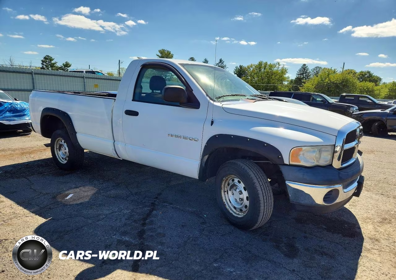 2005 Dodge Ram 1500 St VIN:1D7HU16N25J584604 - 4