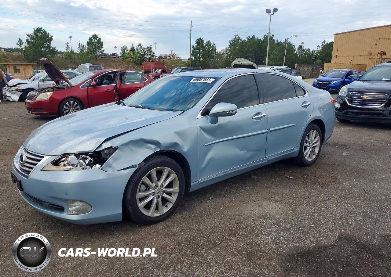 2011 Lexus Es 350