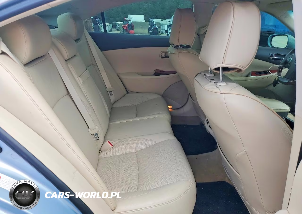 2011 Lexus Es 350 VIN:JTHBK1EG2B2424767 - 10
