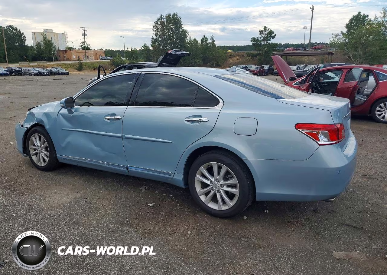 2011 Lexus Es 350 VIN:JTHBK1EG2B2424767 - 2