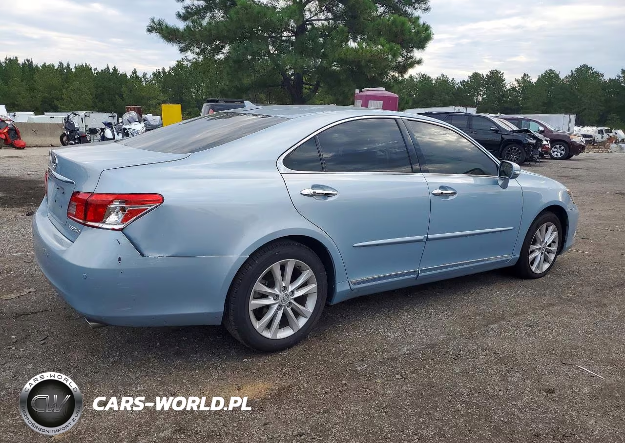 2011 Lexus Es 350 VIN:JTHBK1EG2B2424767 - 3