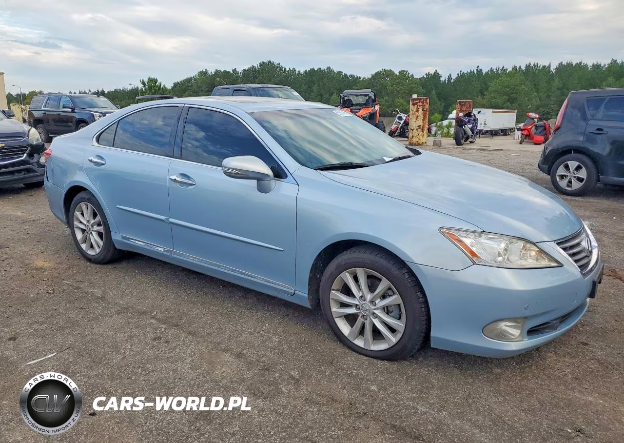 2011 Lexus Es 350 VIN:JTHBK1EG2B2424767 - 4