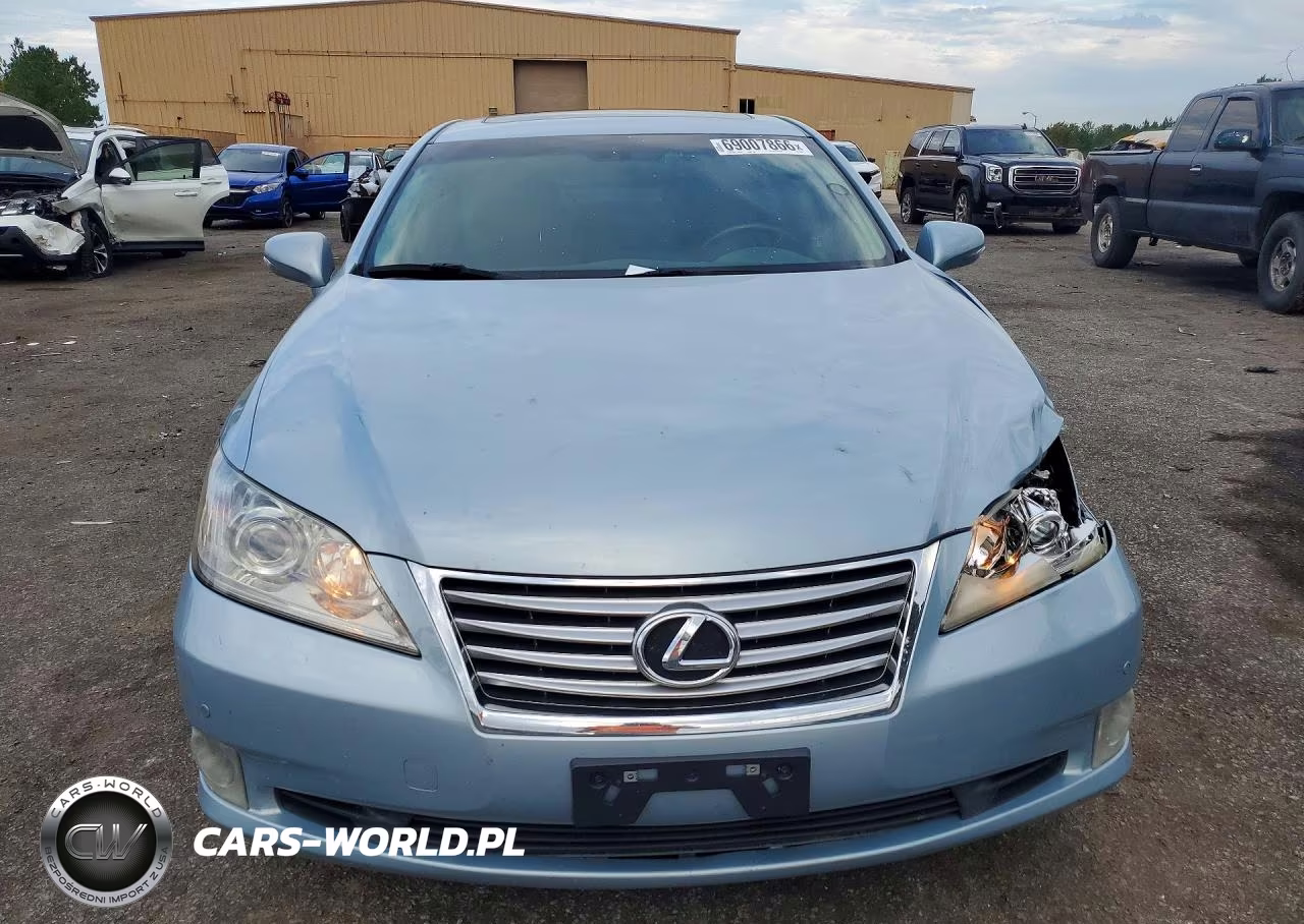2011 Lexus Es 350 VIN:JTHBK1EG2B2424767 - 5