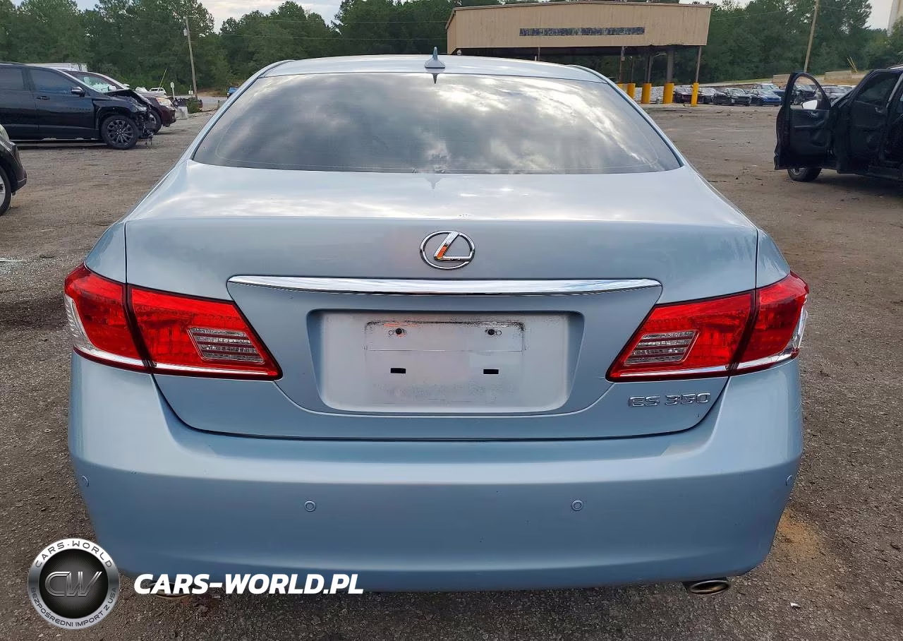 2011 Lexus Es 350 VIN:JTHBK1EG2B2424767 - 6