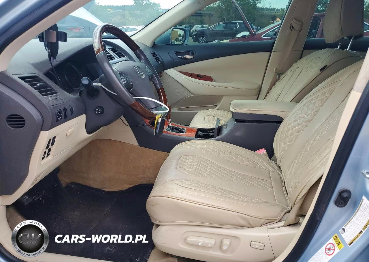 2011 Lexus Es 350 VIN:JTHBK1EG2B2424767 - 7