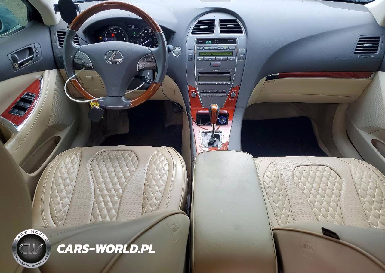 2011 Lexus Es 350 VIN:JTHBK1EG2B2424767 - 8