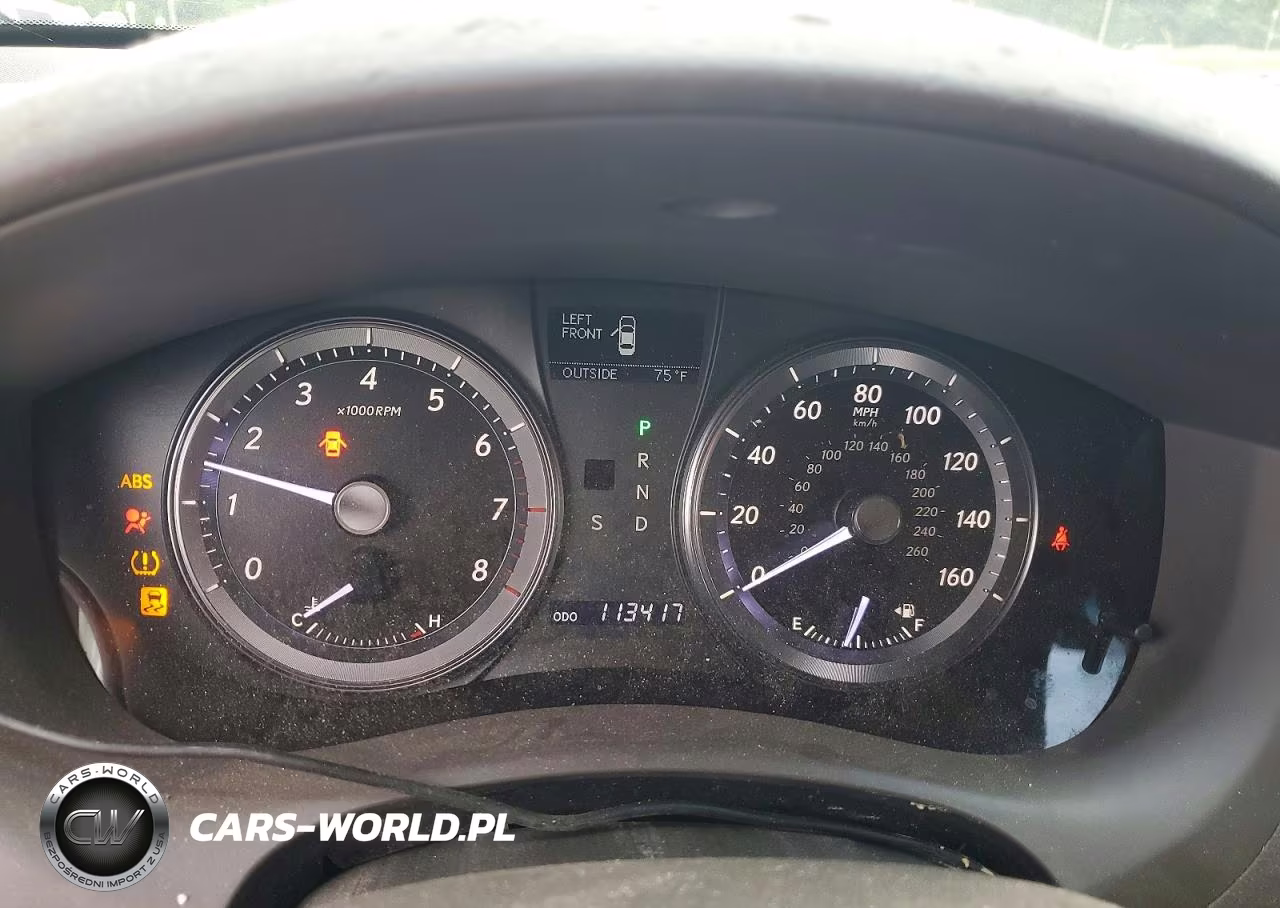 2011 Lexus Es 350 VIN:JTHBK1EG2B2424767 - 9