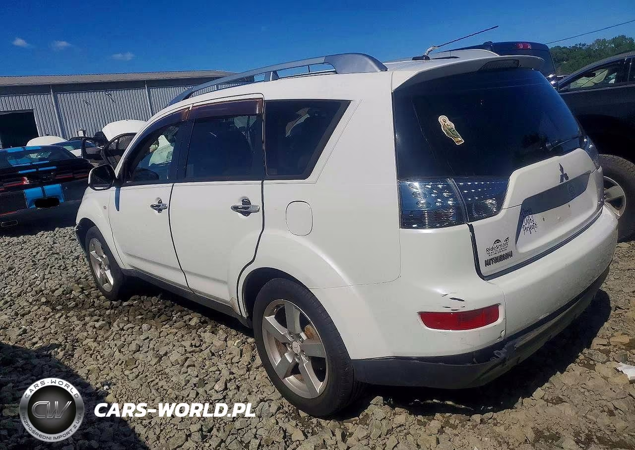 2007 Mitsubishi Outlander Xls VIN:JA4MT41X37Z014843 - 2
