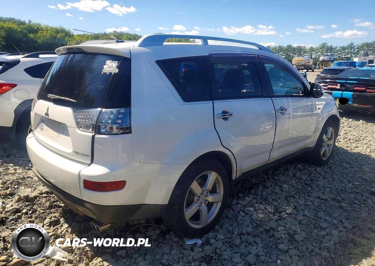 2007 Mitsubishi Outlander Xls VIN:JA4MT41X37Z014843 - 3