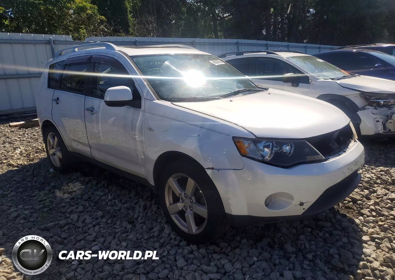 2007 Mitsubishi Outlander Xls VIN:JA4MT41X37Z014843 - 4