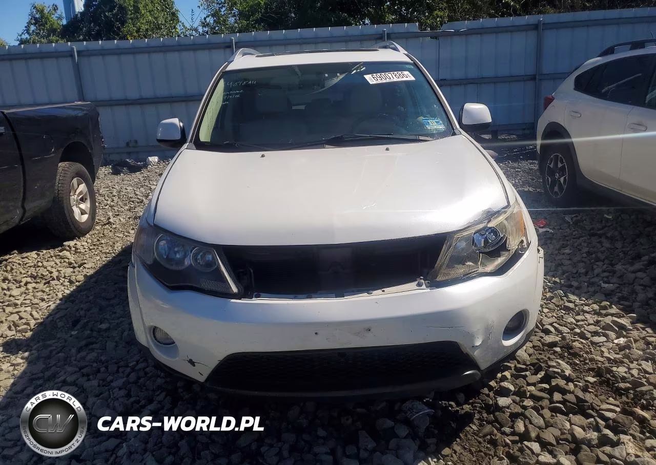 2007 Mitsubishi Outlander Xls VIN:JA4MT41X37Z014843 - 5