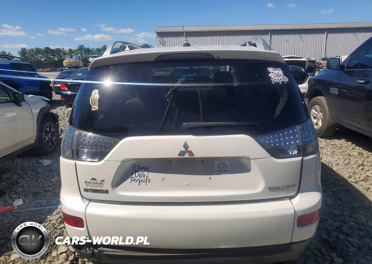 2007 Mitsubishi Outlander Xls VIN:JA4MT41X37Z014843 - 6