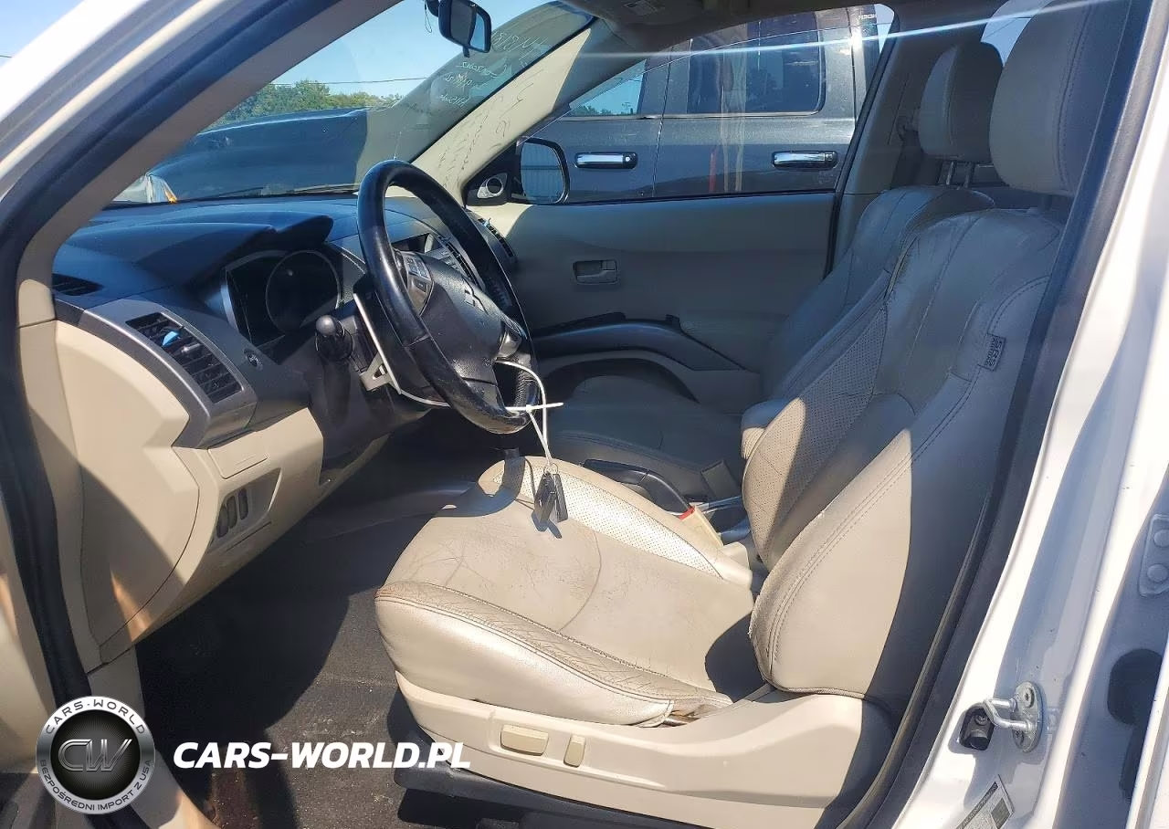 2007 Mitsubishi Outlander Xls VIN:JA4MT41X37Z014843 - 7