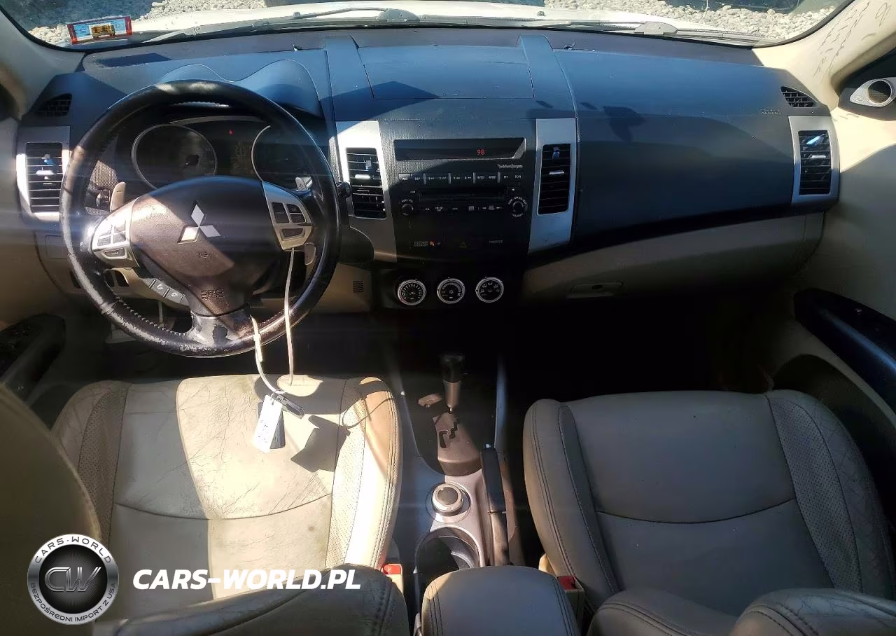 2007 Mitsubishi Outlander Xls VIN:JA4MT41X37Z014843 - 8